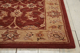 Nourison Heritage Hall HE04 Lacquer Rug
