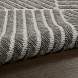 nourison cozumel czm05 dark grey rug