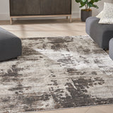 nourison american manor amr04 ivory mocha rug