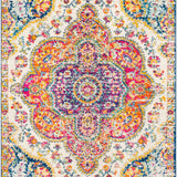 surya rug co elaziz elz 2335 bright pink rug
