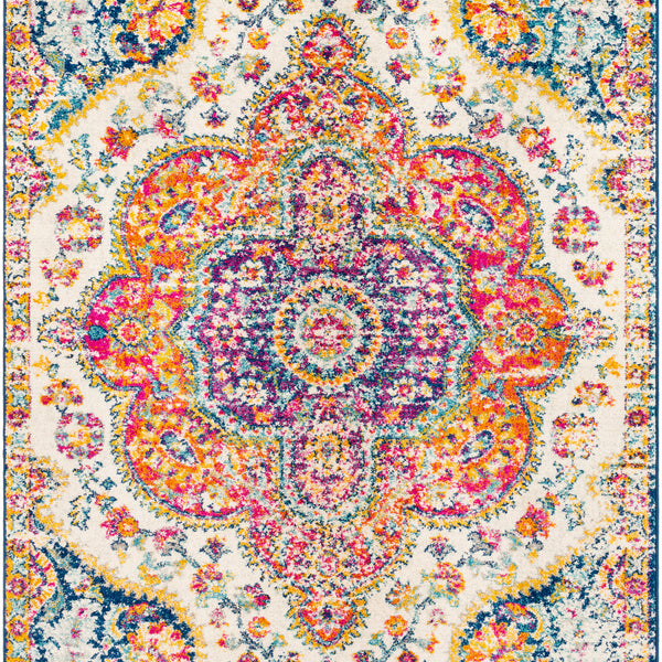 surya rug co elaziz elz 2335 bright pink rug