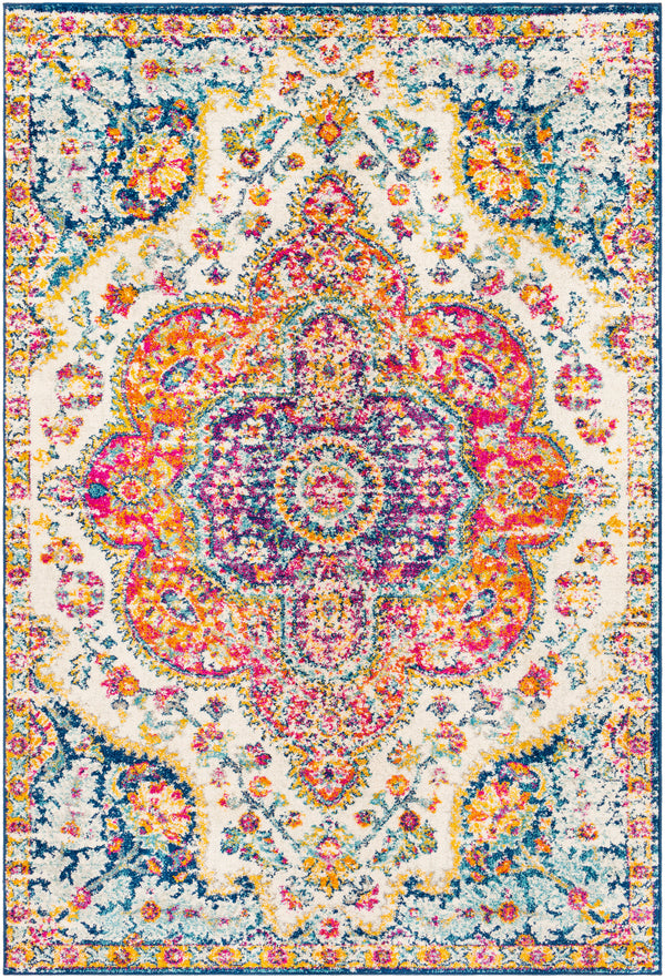 surya rug co elaziz elz 2335 bright pink rug
