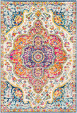 surya rug co elaziz elz 2335 bright pink rug