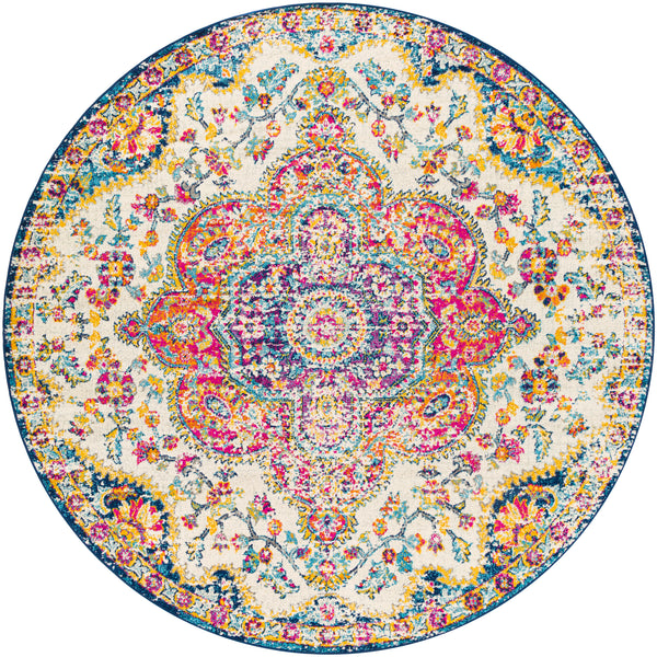 surya rug co elaziz elz 2335 bright pink rug
