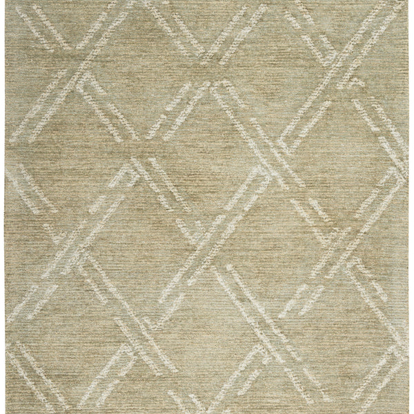 nourison venosa vsn01 green ivory rug