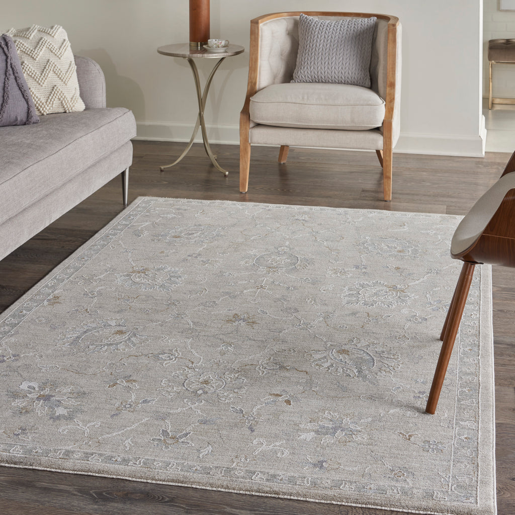 nourison infinite ift04 lt grey rug