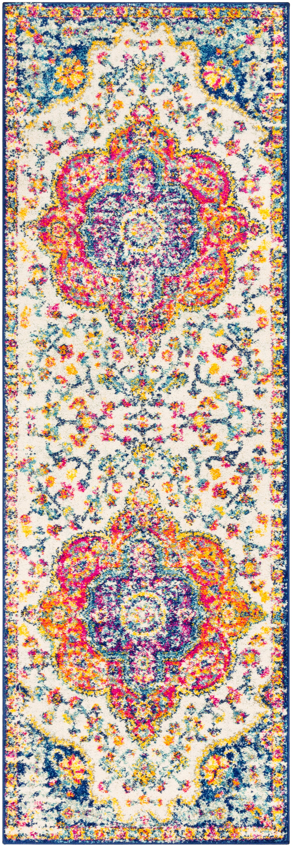 surya rug co elaziz elz 2335 bright pink rug