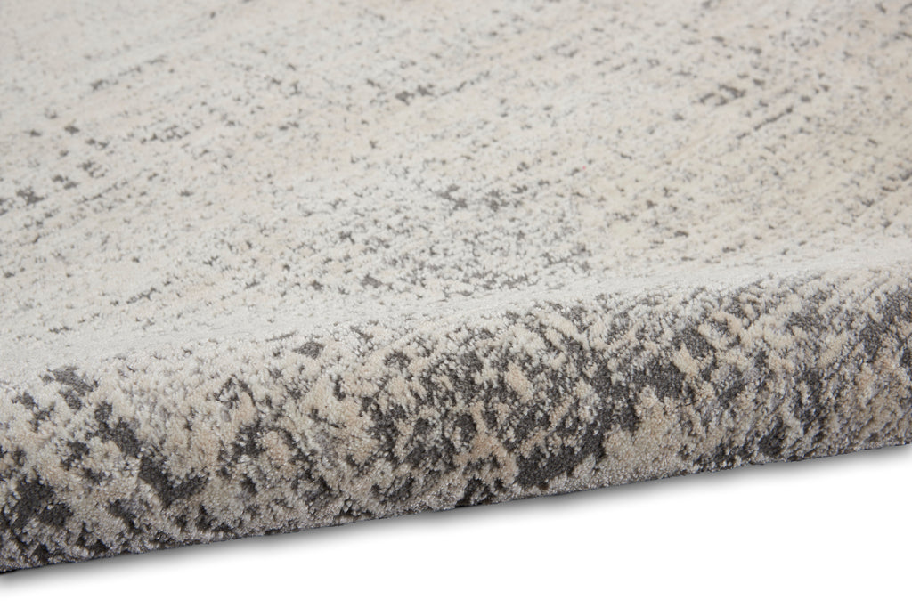 nourison rush ck953 ivory beige rug