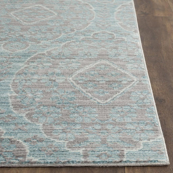 Safavieh Clearance Valencia VAL206G Teal Rug