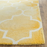 Safavieh Clearance Dip Dye DDY535H Gold Rug