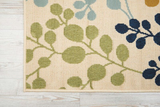 Nourison Clearance Caribbean CRB01 Ivory Rug