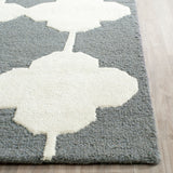 Safavieh Clearance Cambridge CAM719D Dark Grey Rug
