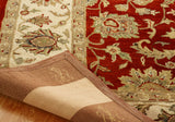 Kalaty Clearance Empire EM281 Rust / Ivory Rug
