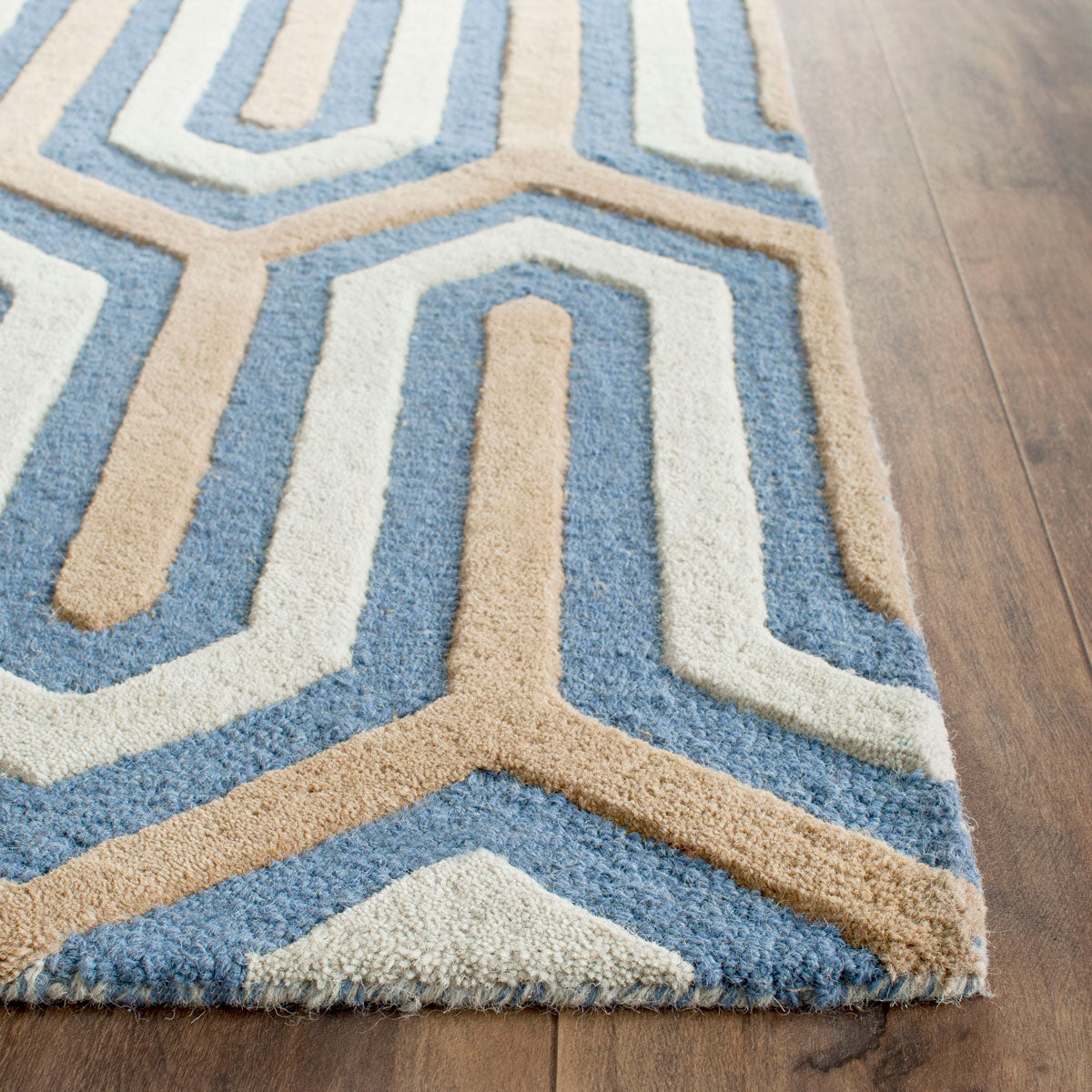 Safavieh Clearance Cambridge CAM351M Blue Rug