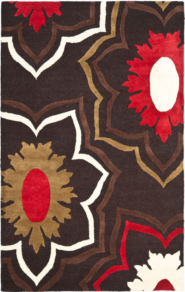Safavieh Clearance Sohos SOH857A Brown Rug