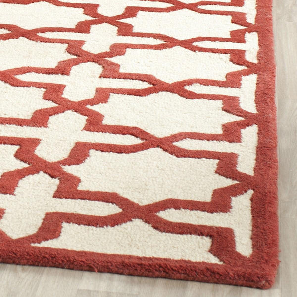 Safavieh Clearance Cambridge CAM125I Ivory Rug