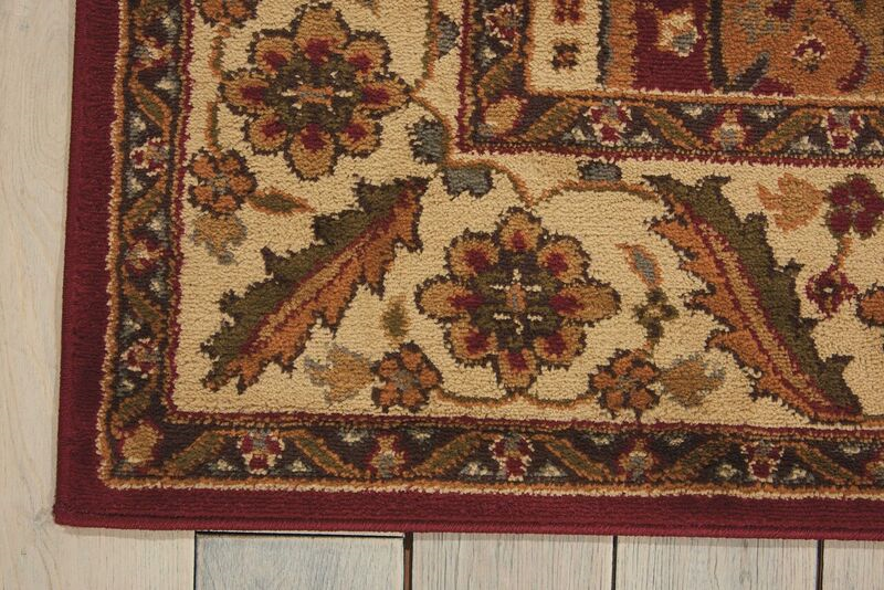 Nourison Clearance Paramount PAR05 Gold Rug