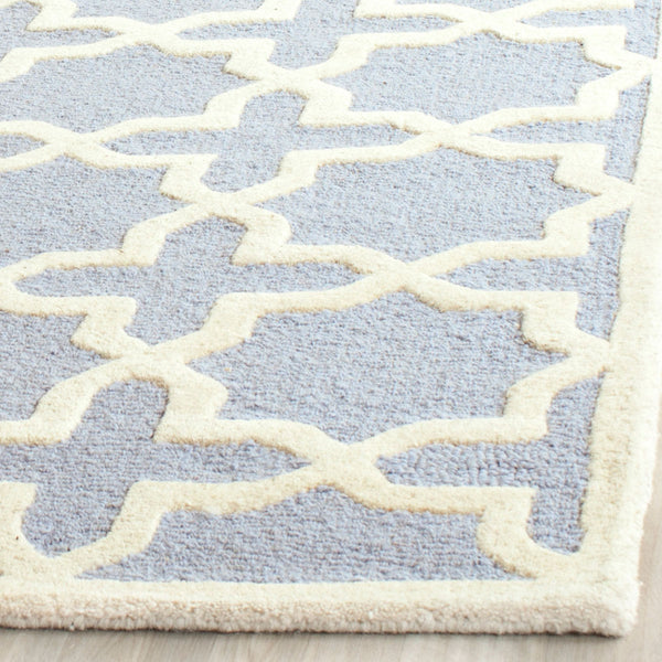Safavieh Clearance Cambridge CAM125A Light Blue Rug