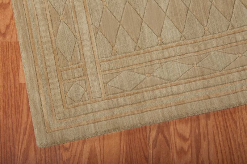 Nourison Clearance Cosmopolitan CS94 Pistachio Rug