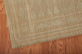 Nourison Clearance Cosmopolitan CS94 Pistachio Rug