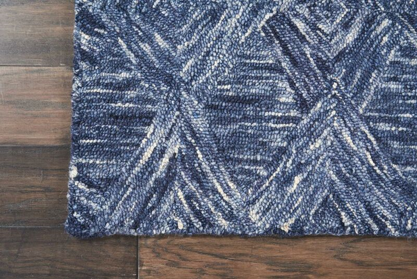 Nourison Sale Interlock ITL01 Denim Rug
