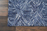 Nourison Sale Interlock ITL01 Denim Rug