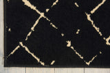 Nourison Sale Grafix GRF04 Black Rug