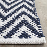 Safavieh Clearance Montauk MTK812C Navy Rug