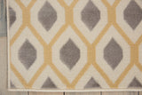 Nourison Clearance Grafix GRF22 Ivory Rug