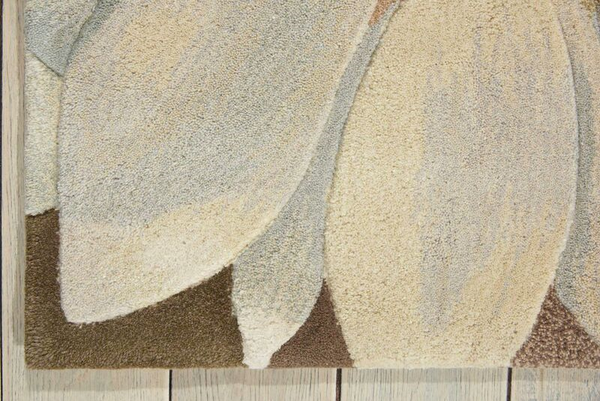 Nourison Tropics TS13 Mocha Rug