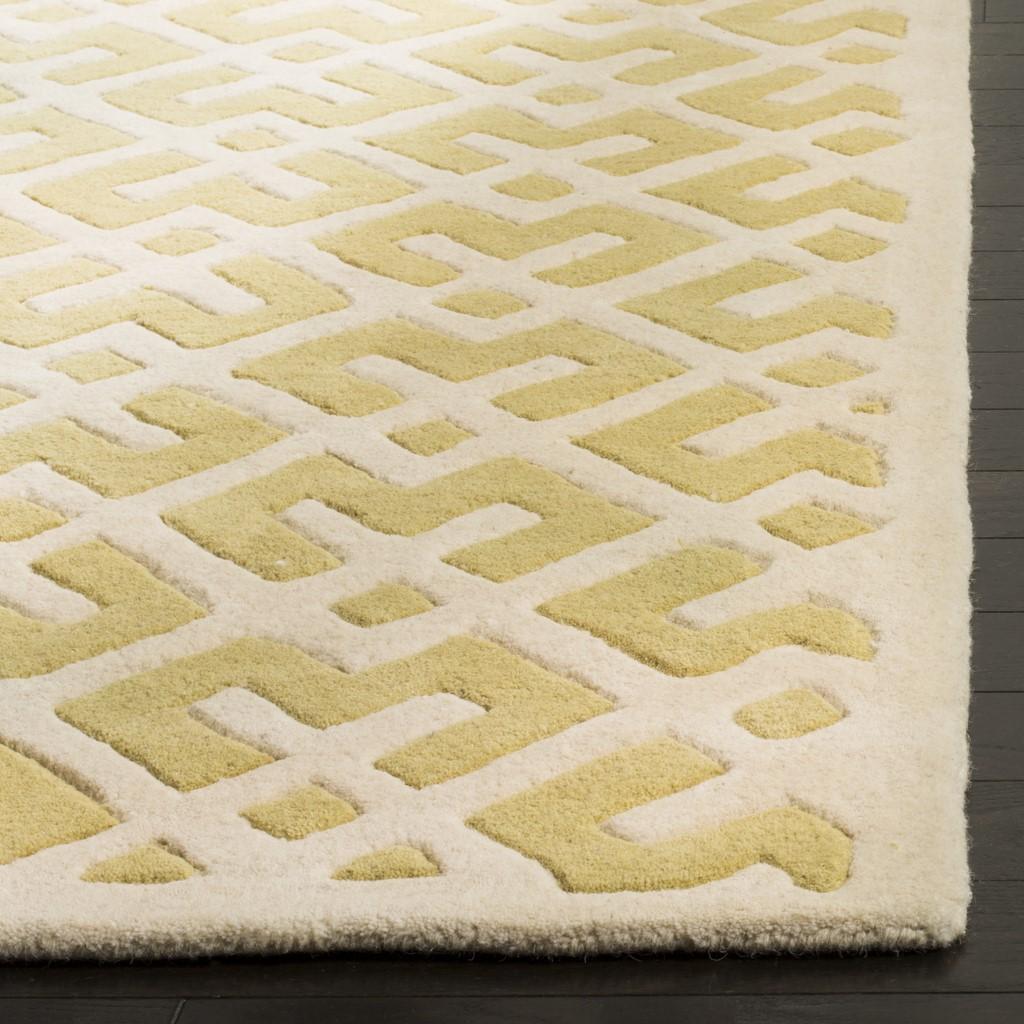 Safavieh Clearance Chatham CHT719L Light Gold Rug