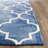 Safavieh Clearance Dip Dye DDY535N Navy Rug