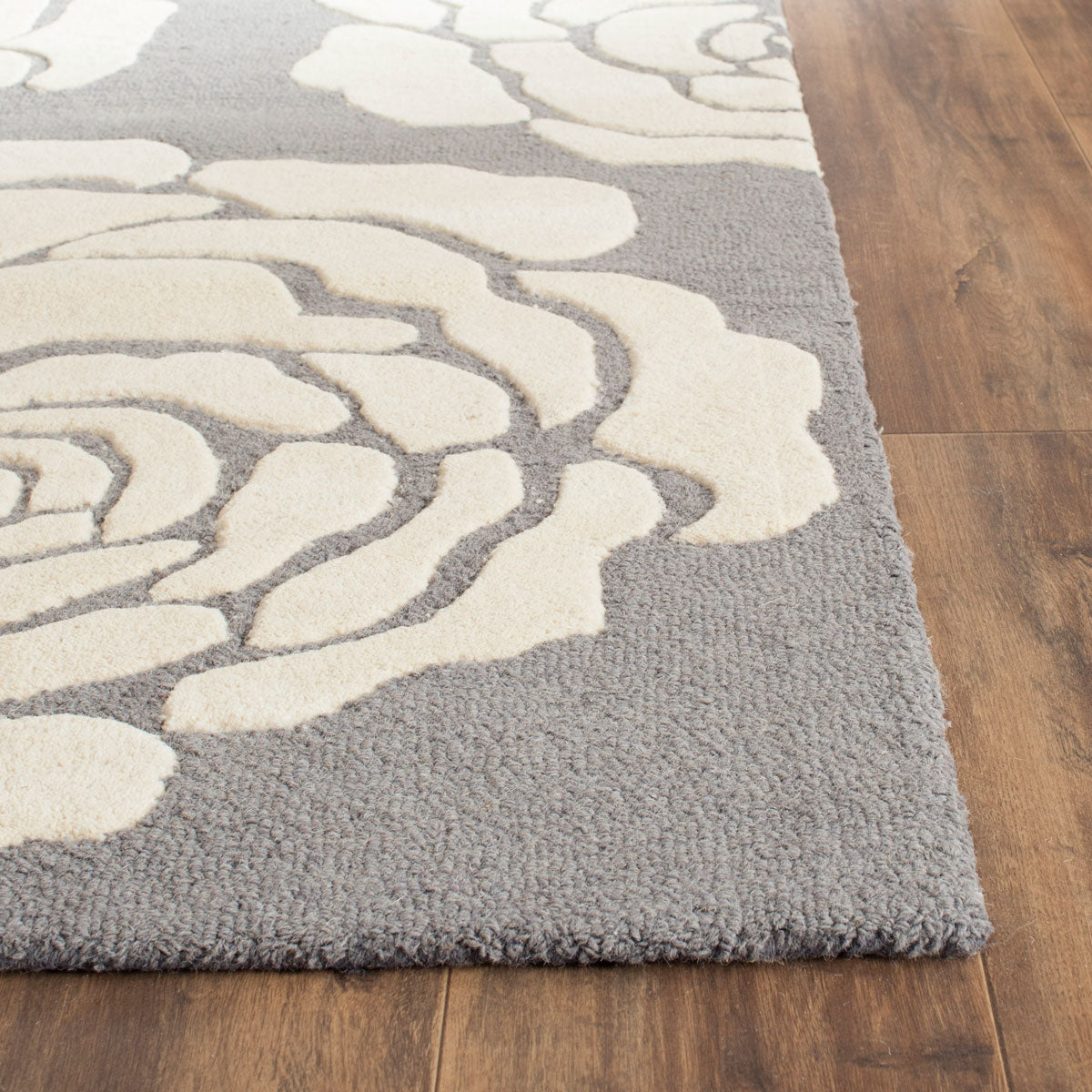 Safavieh Clearance Cambridge CAM782D Dark Grey Rug