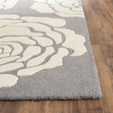 Safavieh Clearance Cambridge CAM782D Dark Grey Rug