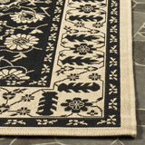 Safavieh Clearance Courtyard CY6126-26 Black Rug