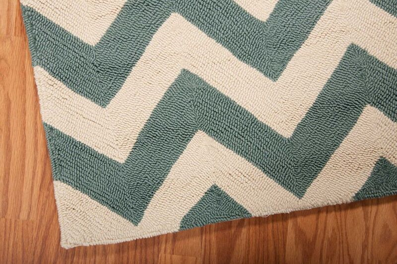 Nourison Clearance Portico POR03 Light Green Rug