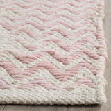 Safavieh Clearance Kilam Cotton KLC121E Light Pink Rug