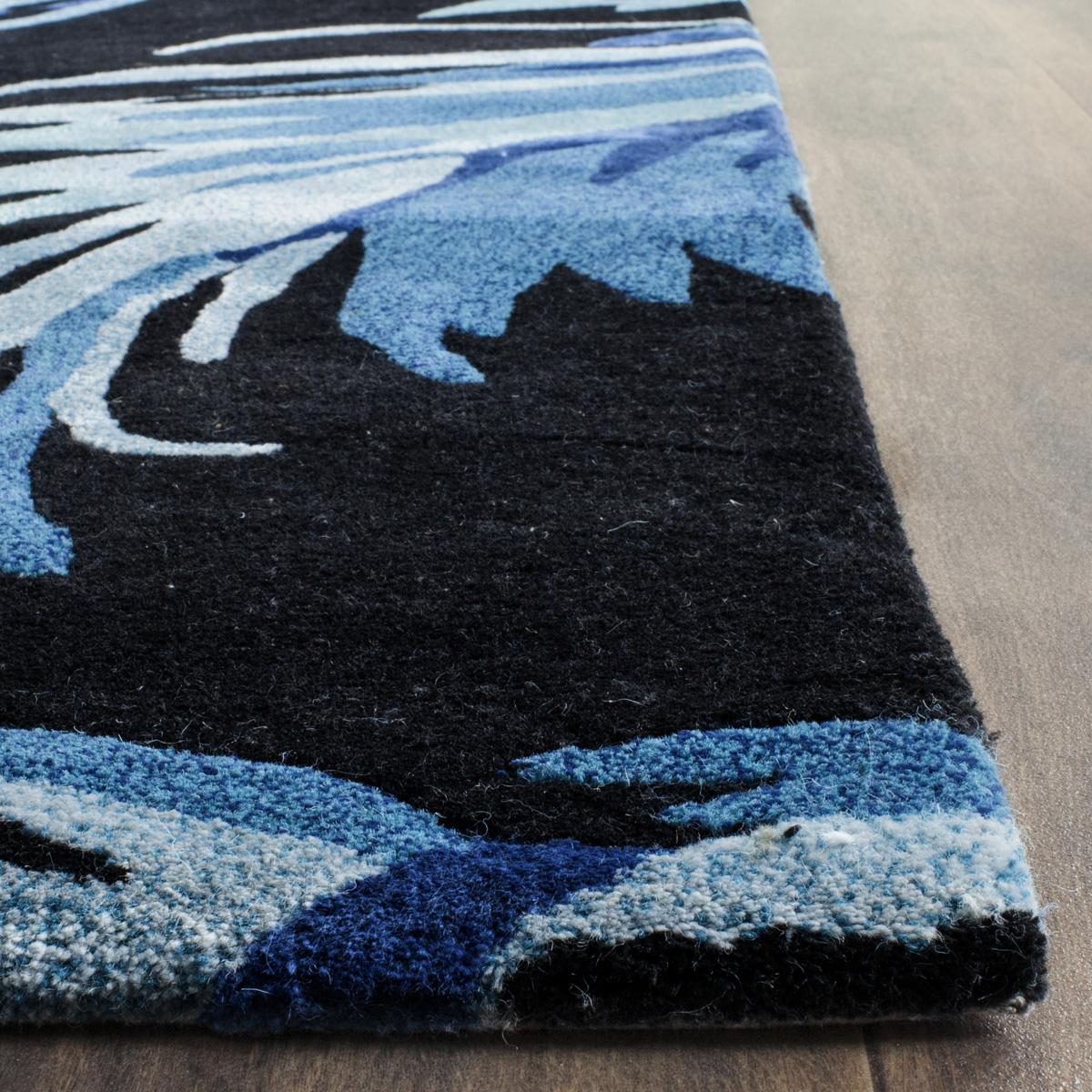 Safavieh Clearance Allure ALR121B Black Rug