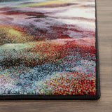 Safavieh Clearance Galaxy GAL110A Multi Rug