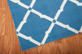 Nourison Clearance & Garden RS091 Navy Rug