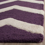 Safavieh Clearance Cambridge CAM714P Purple Rug