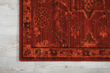 Nourison Clearance Timeless TML07 Red Rug