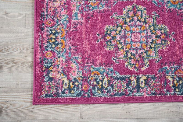 Nourison Sale Passion PSN03 fuschia Rug