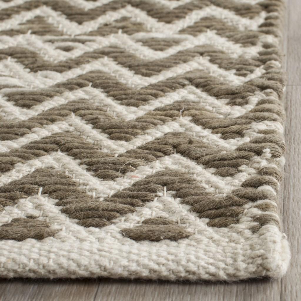 Safavieh Clearance Kilam Cotton KLC121B Brown Rug