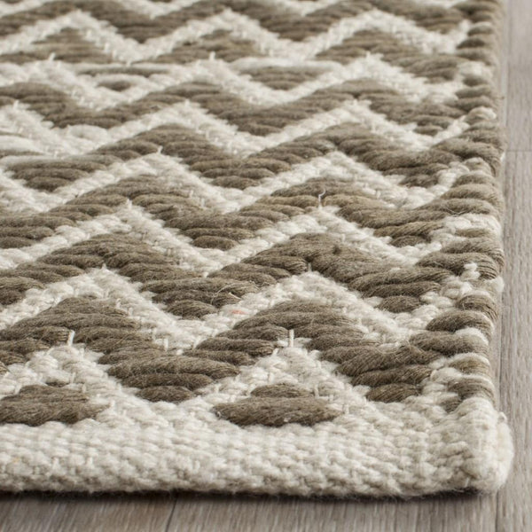 Safavieh Clearance Kilam Cotton KLC121B Brown Rug