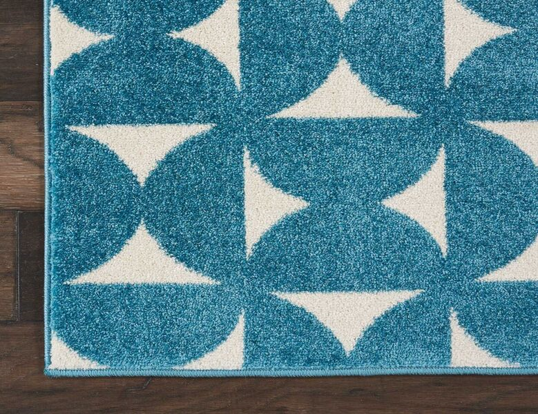 Nourison Clearance Harper DS301 Deep Blue Rug