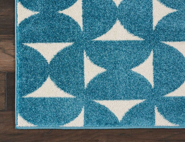 Nourison Clearance Harper DS301 Deep Blue Rug