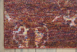 Nourison Clearance Silken Shadow SHA10 Wine Rug