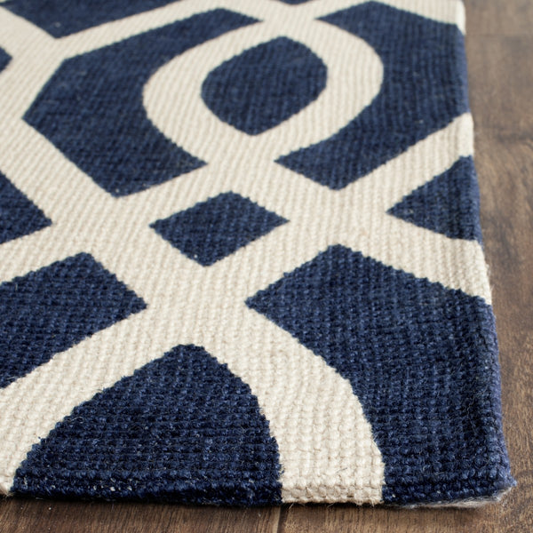 Safavieh Clearance Cedar Brook CDR241G Navy Rug