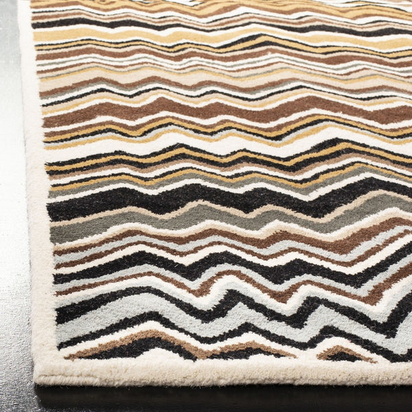 Safavieh Clearance Wyndham WYD317A Brown Multi Rug
